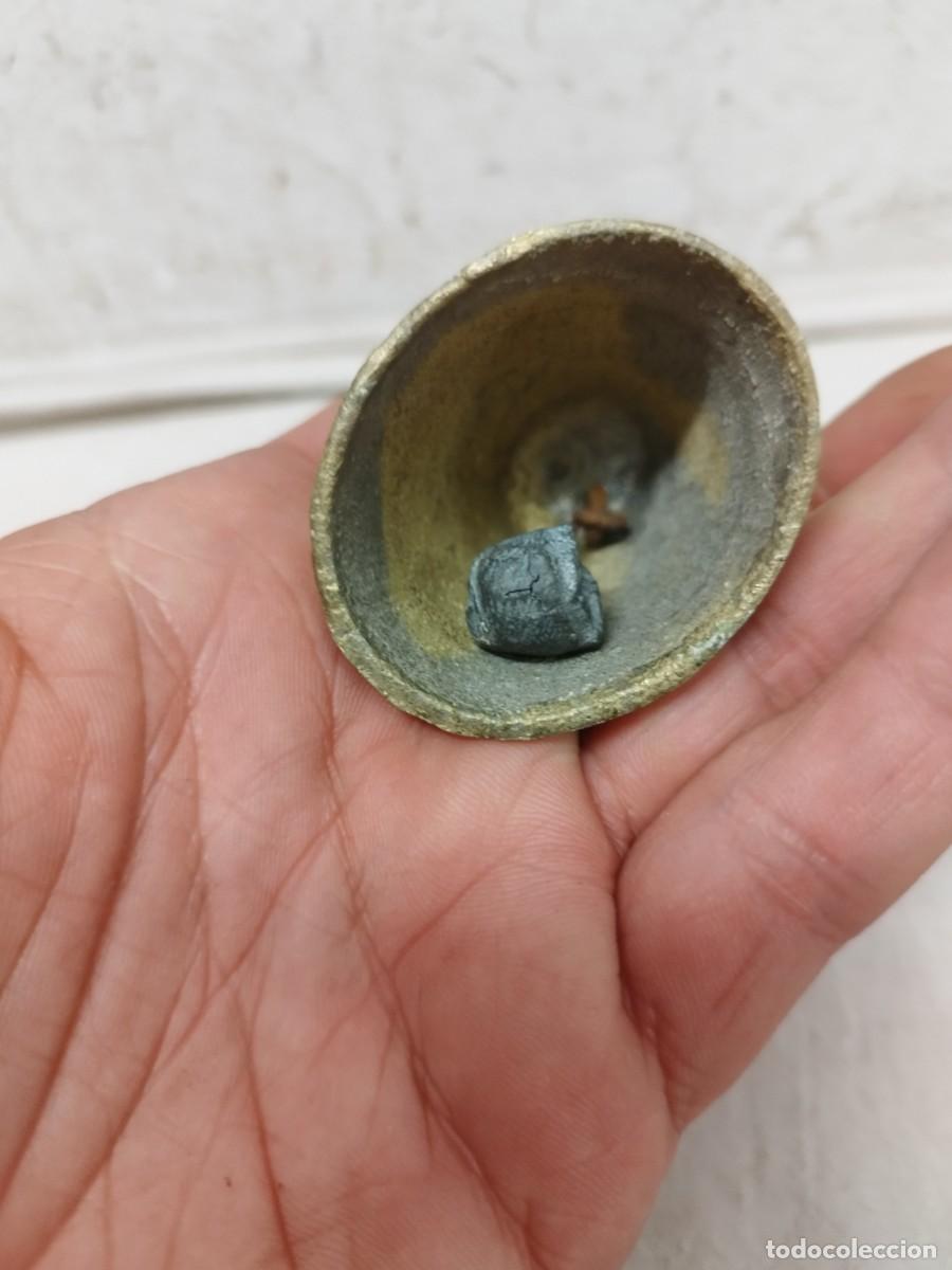 Antig&uuml;edades: Antigua campana de bronce. - Foto 5