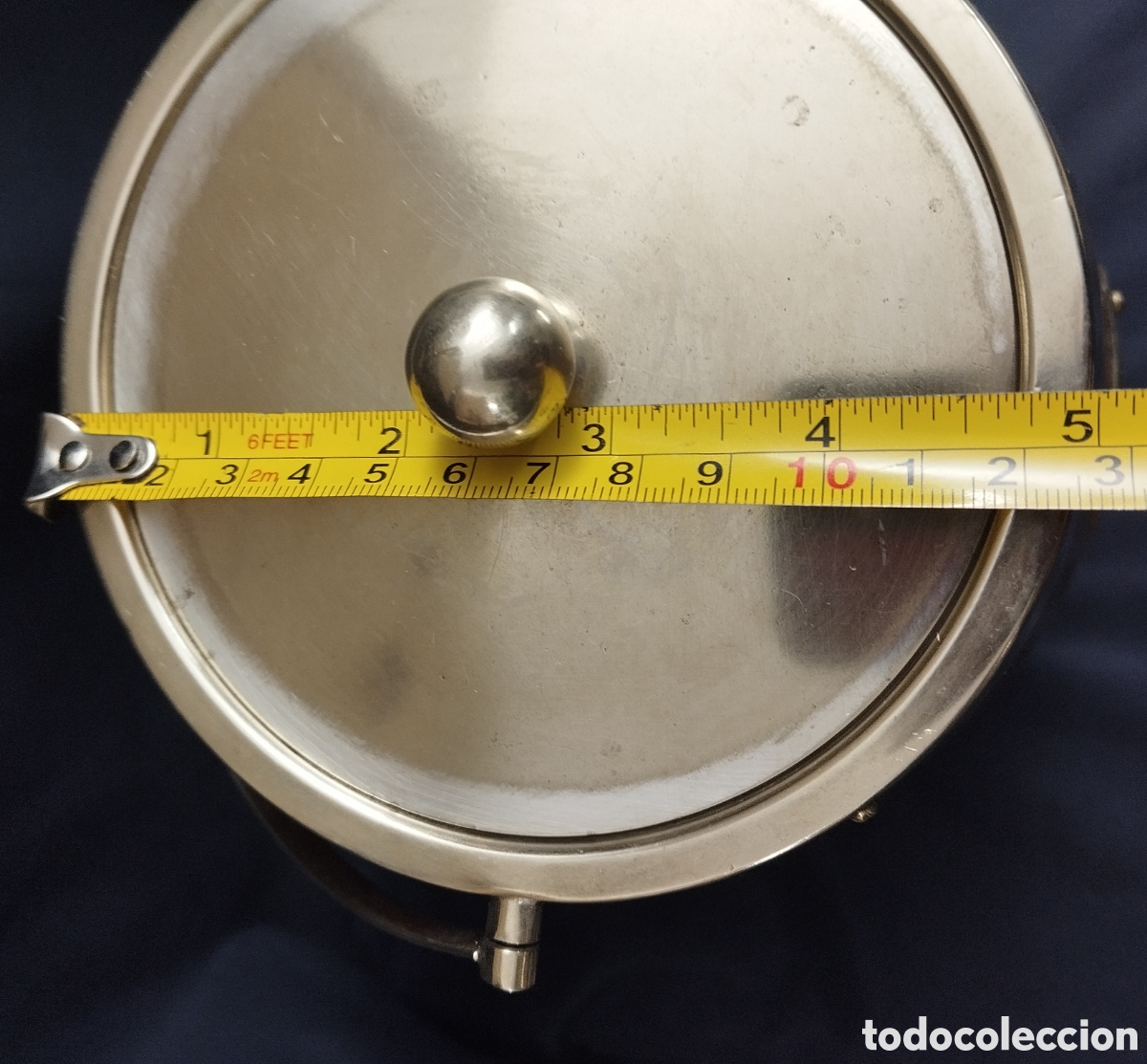Antig&uuml;edades: Barril de roble para galletas - Foto 4