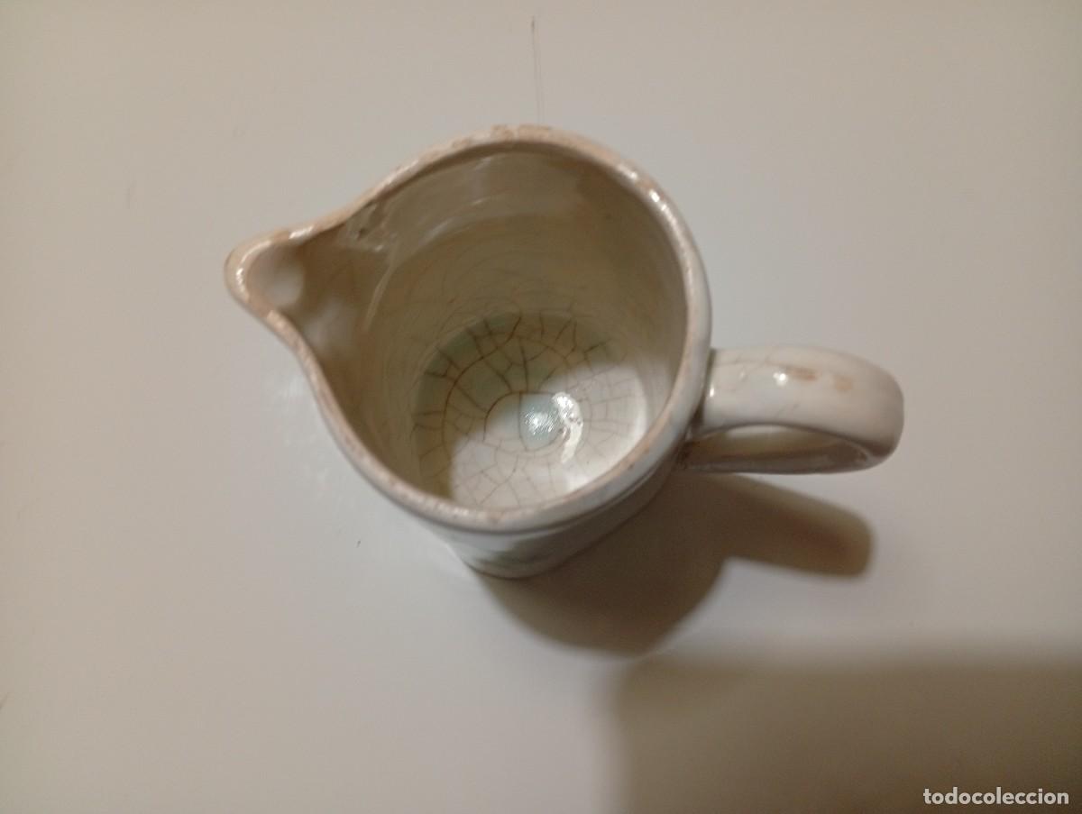 Antig&uuml;edades: Peque&ntilde;a jarra de trapero de Manises. - Foto 3