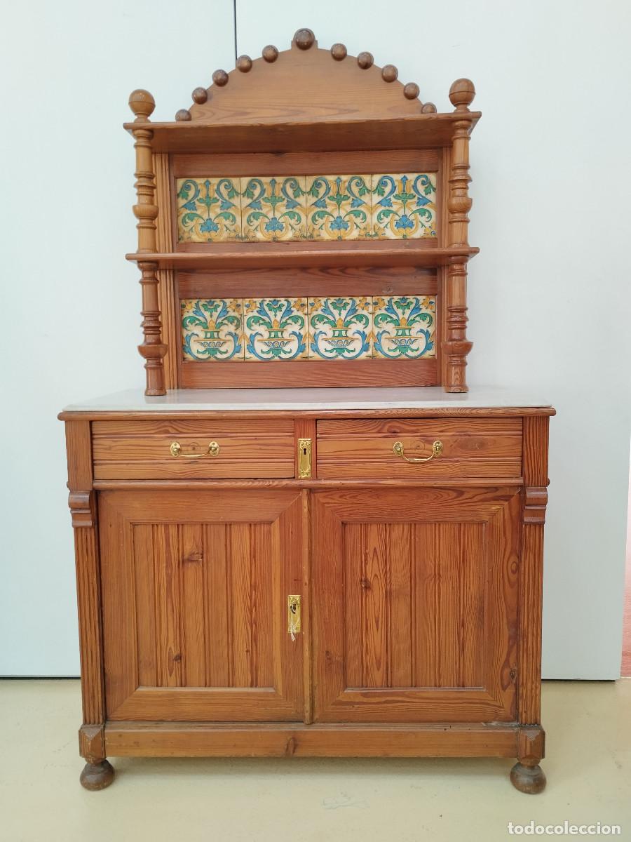 Antig&uuml;edades: Bufete aparador modernista - Foto 1