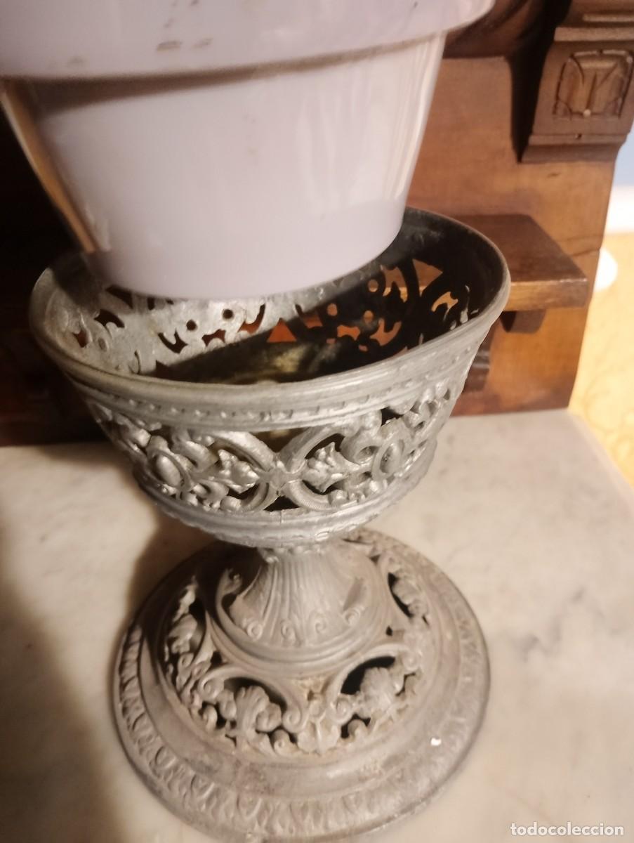 Antig&uuml;edades: Antiguo quinqu&eacute; del siglo XIX - Foto 4
