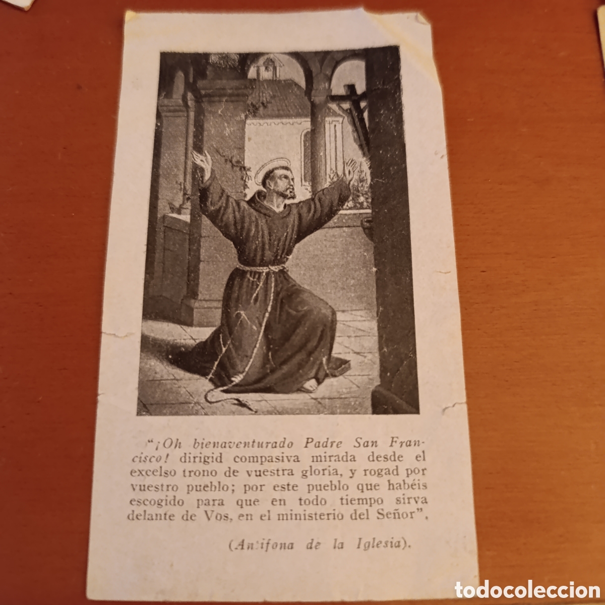 Antig&uuml;edades: BENDICION SAN FRANCISCO DE ASIS, ANTIGUA - Foto 1