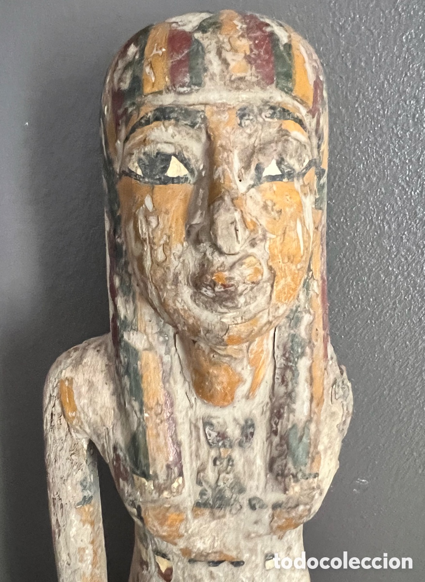 Antig&uuml;edades: Estatua de cortesana - Foto 3