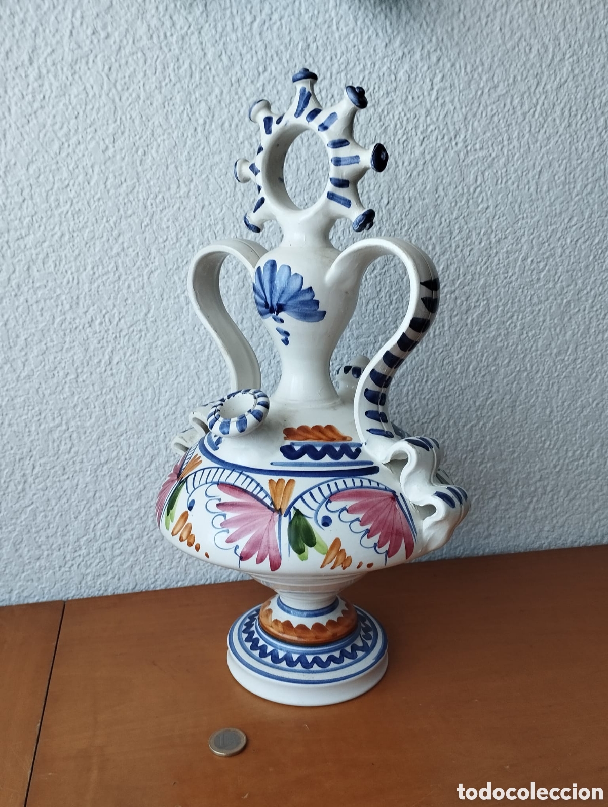 Antig&uuml;edades: Botijos antig&uuml;edad decorativos - Foto 2