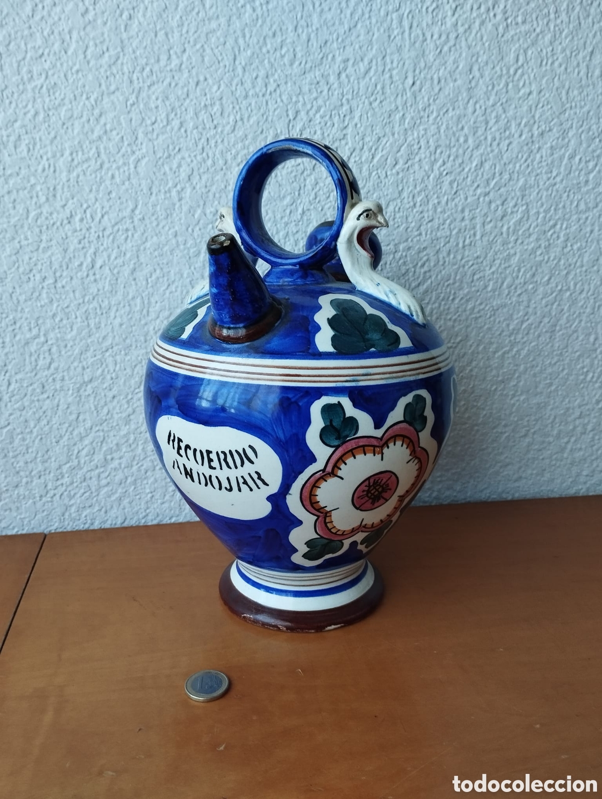 Antig&uuml;edades: Botijos antig&uuml;edad decorativos - Foto 3