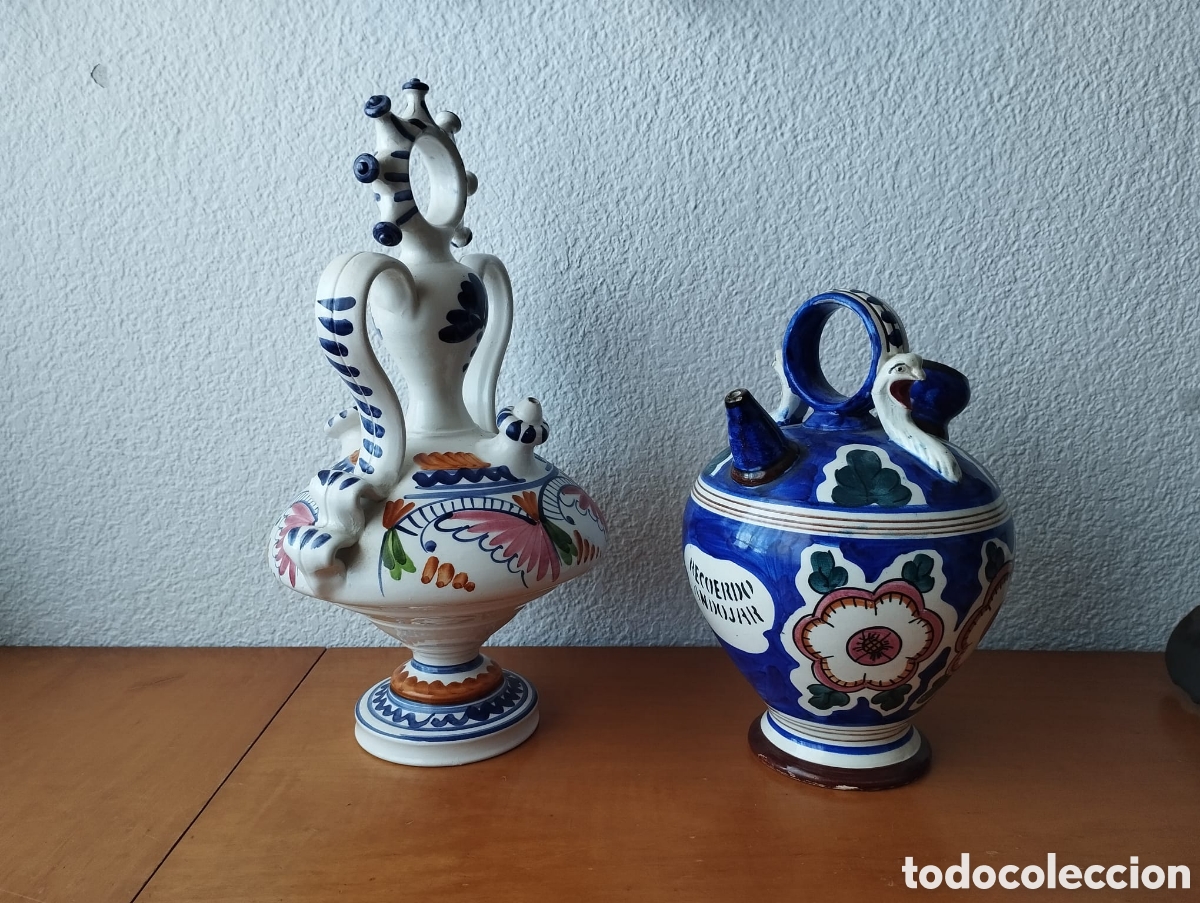 Antig&uuml;edades: Botijos antig&uuml;edad decorativos - Foto 4