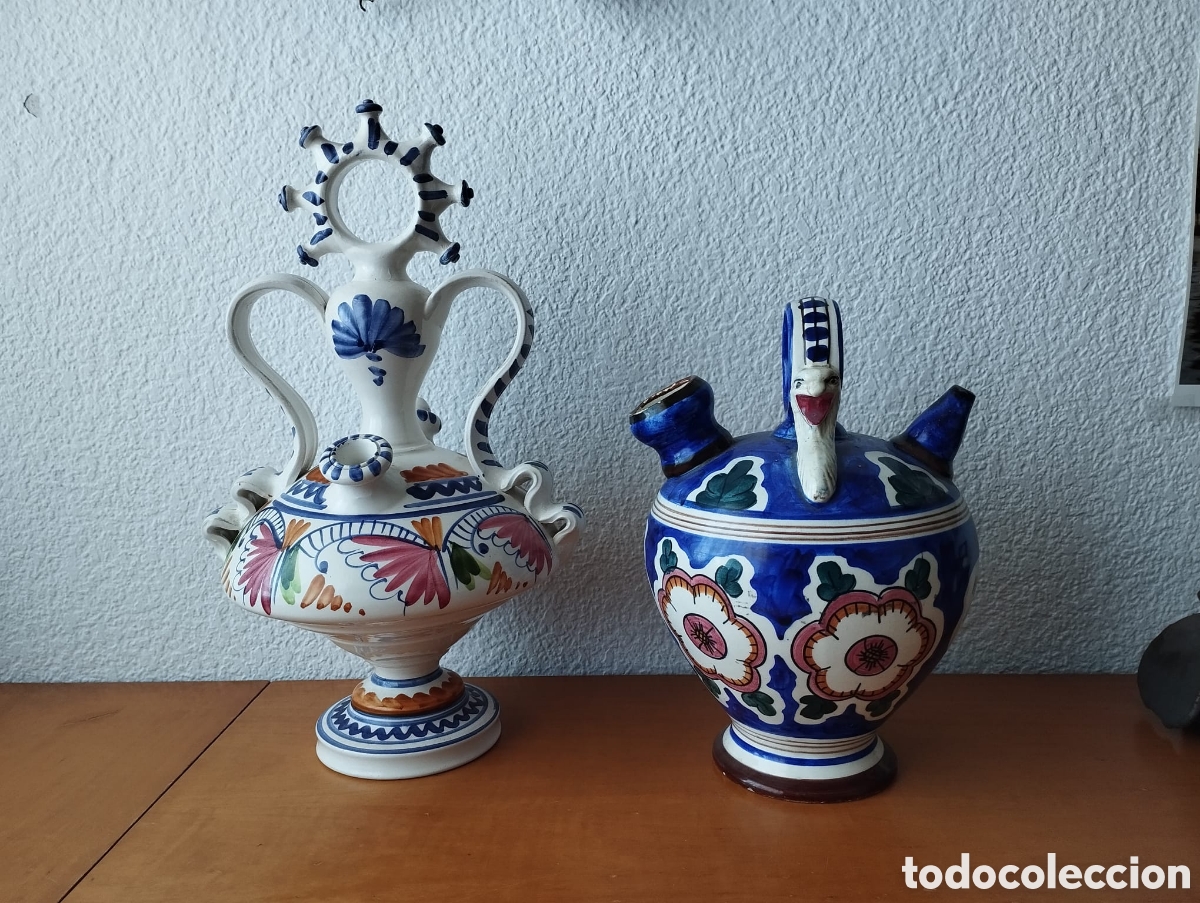 Antig&uuml;edades: Botijos antig&uuml;edad decorativos - Foto 1