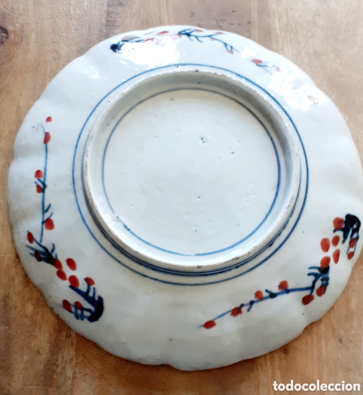 Antig&uuml;edades: 2 platos antiguos Imari - Foto 4