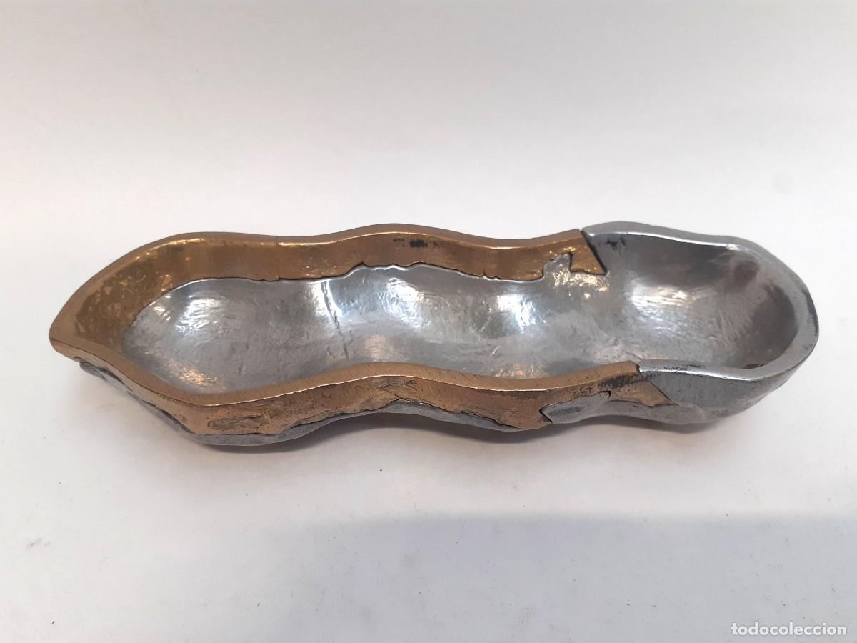 Antig&uuml;edades: Cuenco estilo brutalista - Foto 2