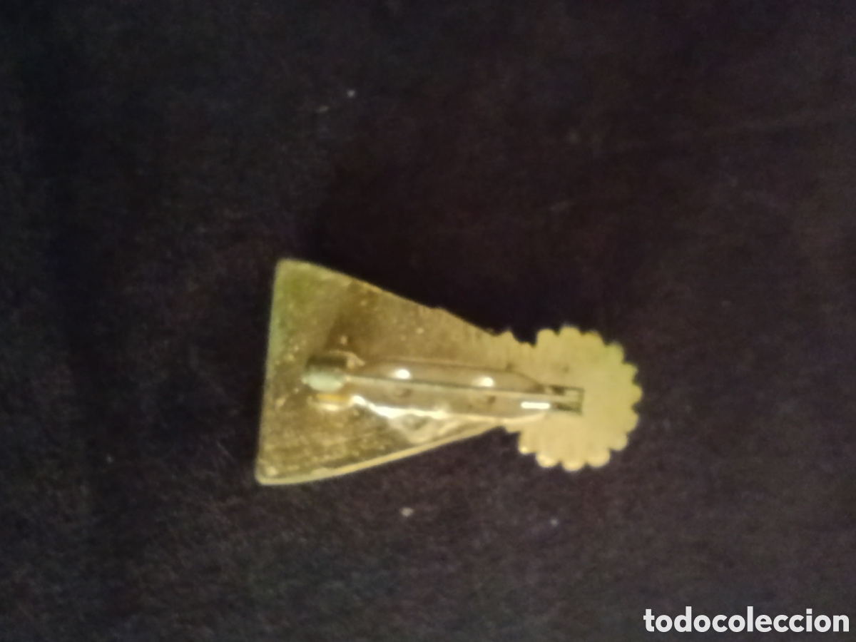 Antig&uuml;edades: Virgen de los desamparados,broche - Foto 3