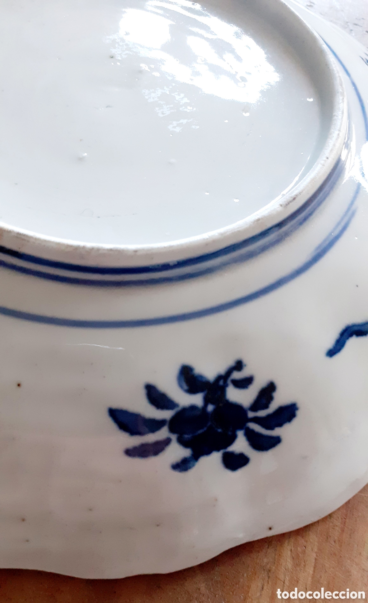 Antig&uuml;edades: 2 platos antiguos Imari - Foto 8