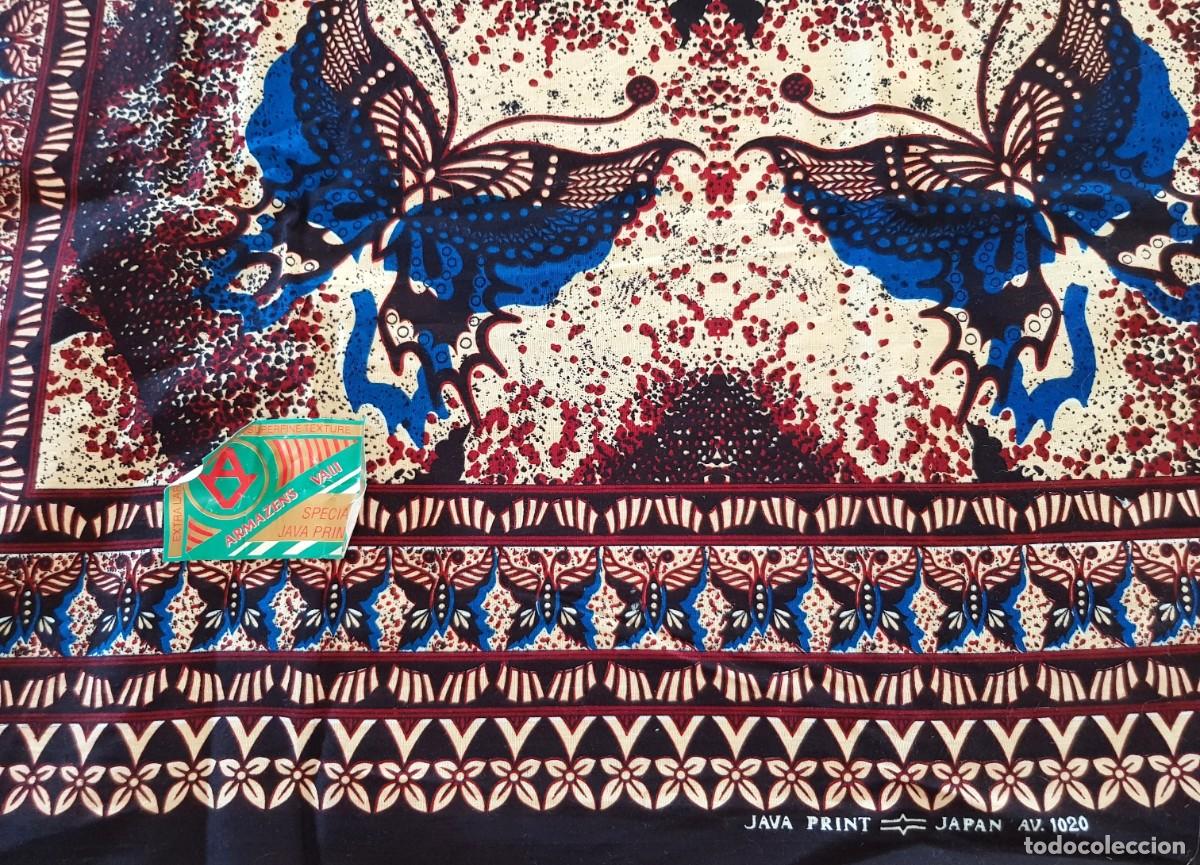 Antig&uuml;edades: Mantel tradicional Japan rectangular algod&oacute;n Armazens Vali Java print - Foto 2