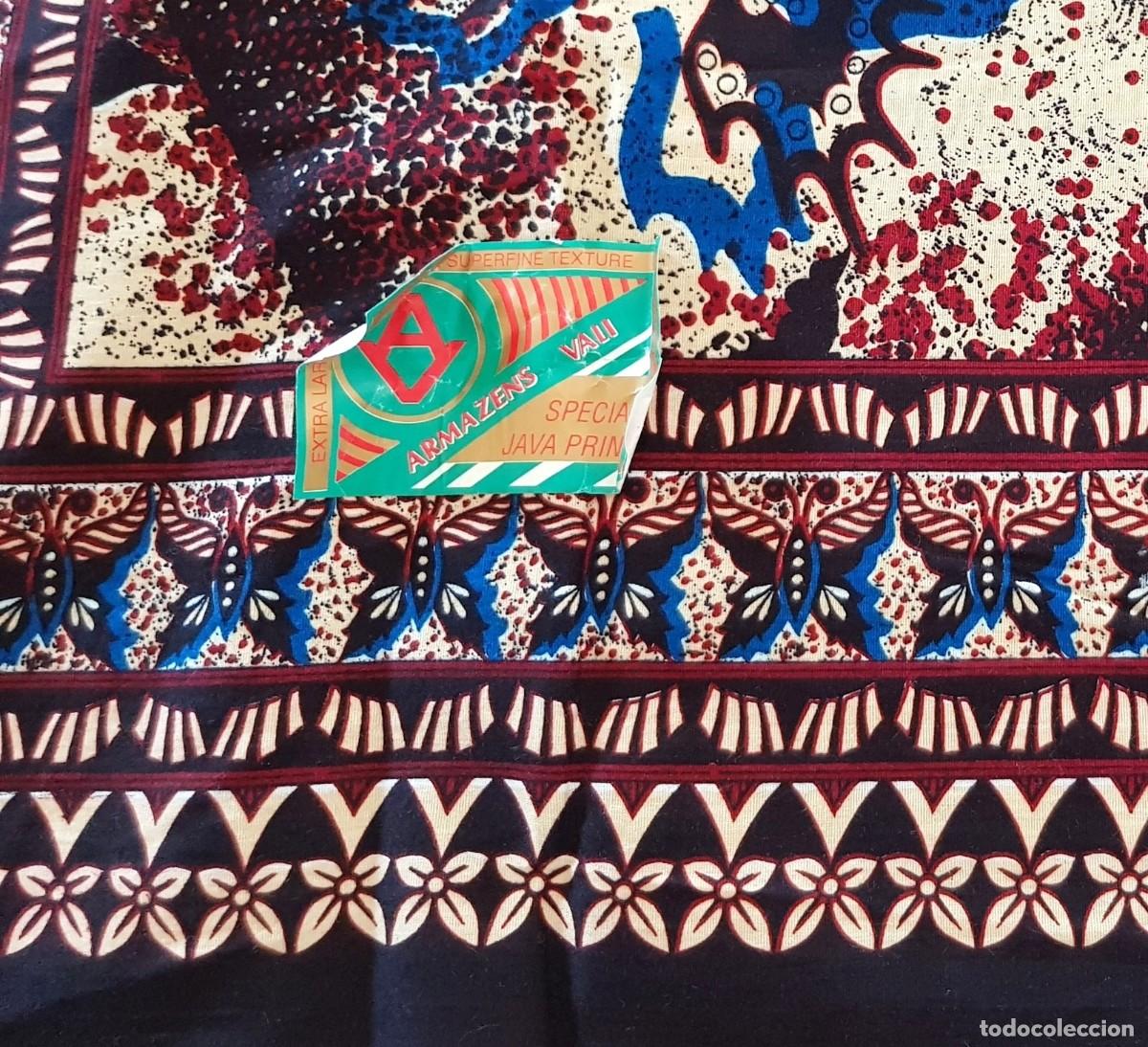 Antig&uuml;edades: Mantel tradicional Japan rectangular algod&oacute;n Armazens Vali Java print - Foto 6