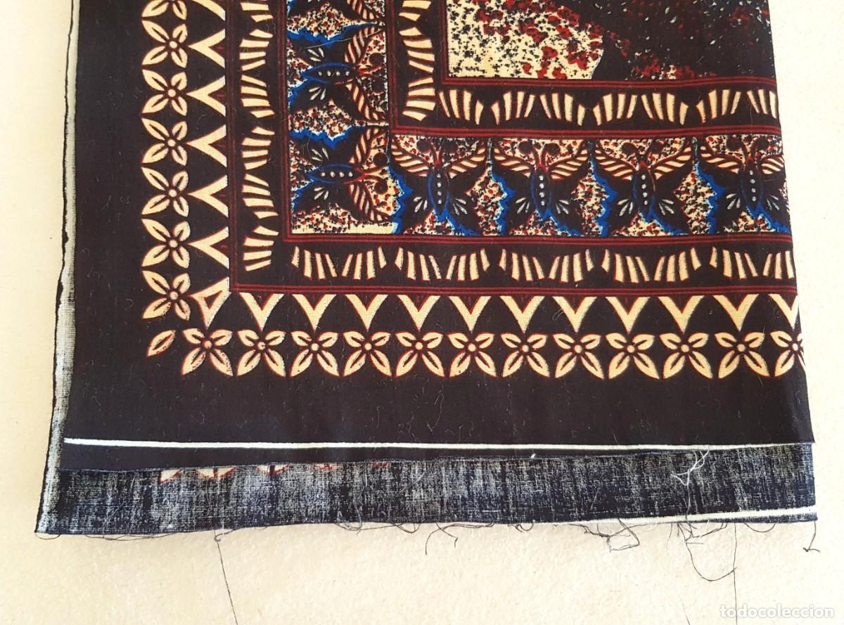 Antig&uuml;edades: Mantel tradicional Japan rectangular algod&oacute;n Armazens Vali Java print - Foto 3