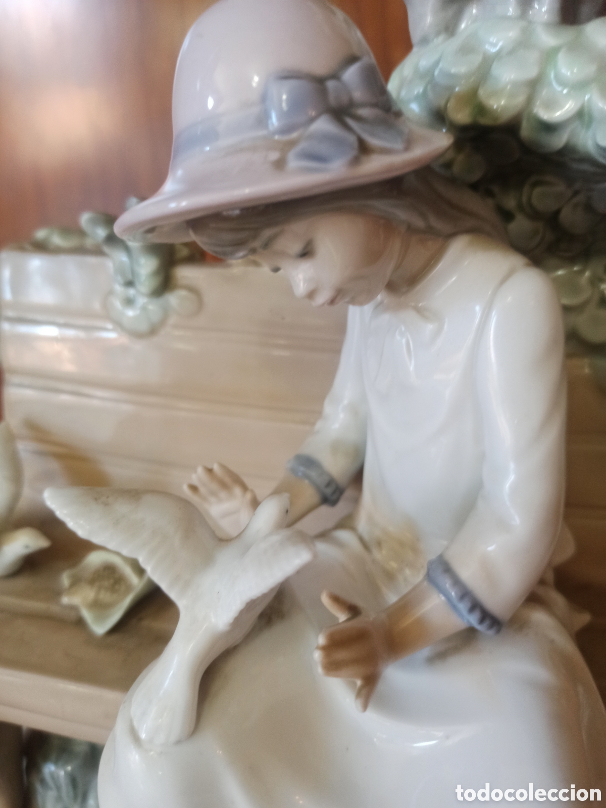 Antig&uuml;edades: Porcelana Nao by Lladr&oacute; - Foto 2