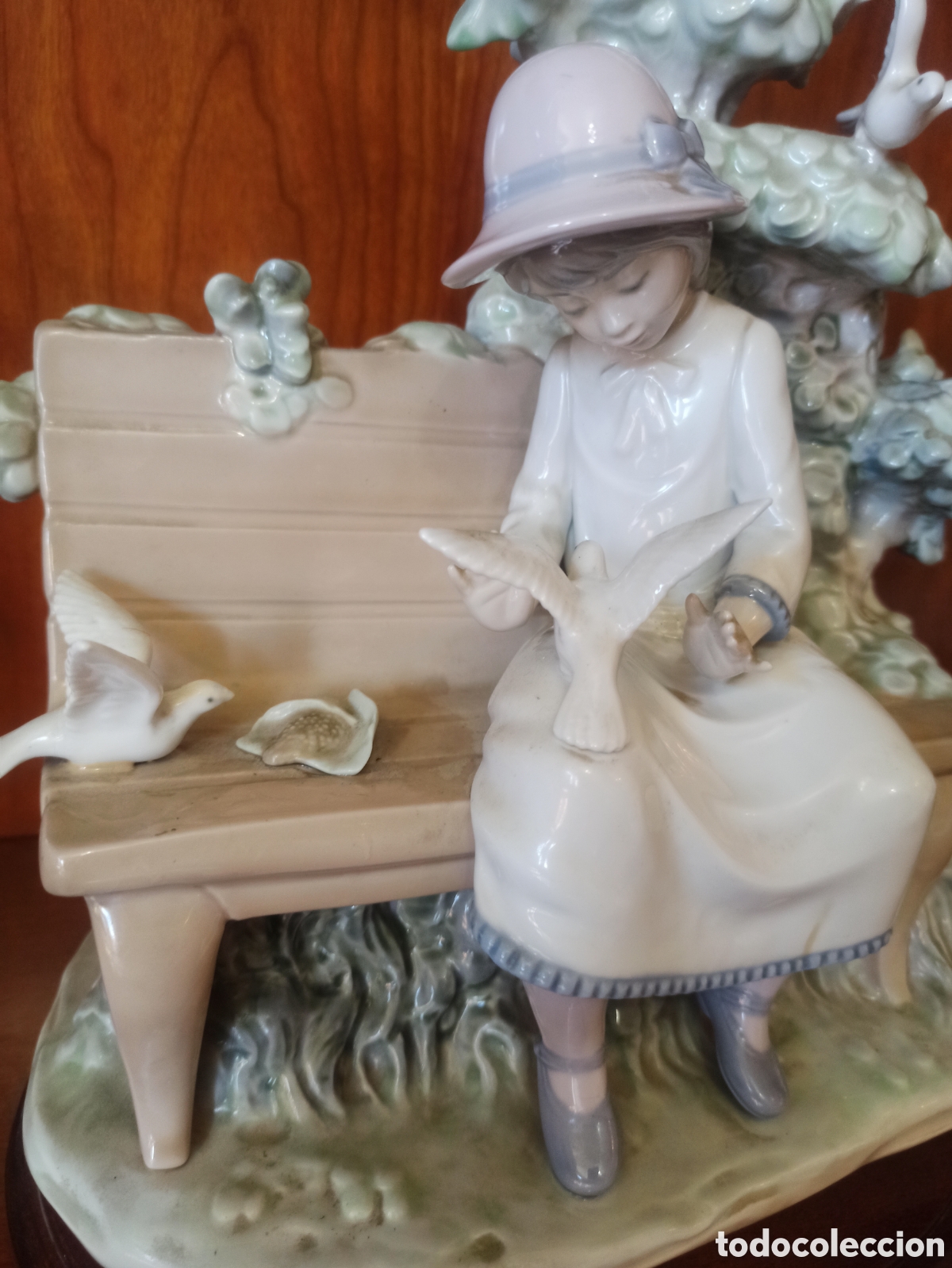 Antig&uuml;edades: Porcelana Nao by Lladr&oacute; - Foto 4