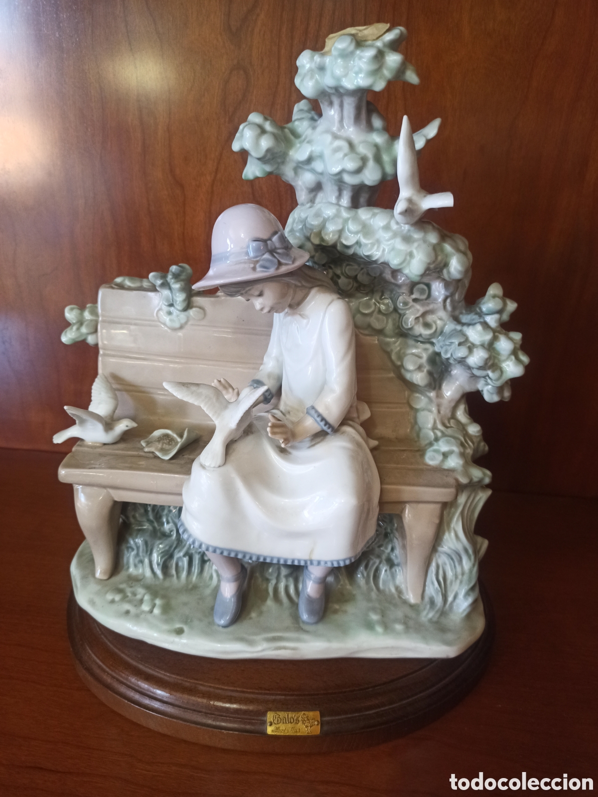 Antig&uuml;edades: Porcelana Nao by Lladr&oacute; - Foto 6