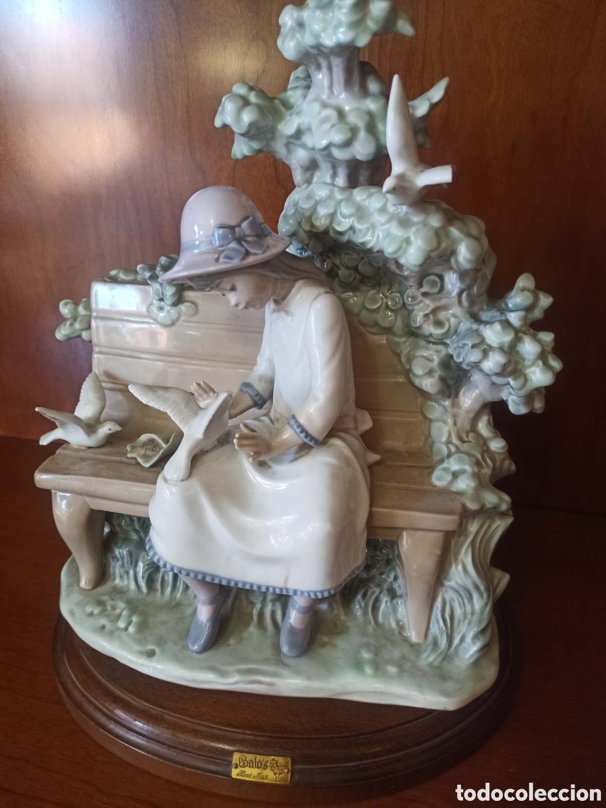 Antig&uuml;edades: Porcelana Nao by Lladr&oacute; - Foto 1