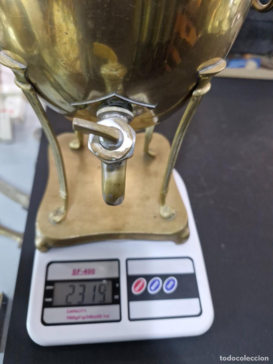 Antig&uuml;edades: ANTIGUO SAMOVAR COREANO CON CABEZA DE LEON TECXX 148 - Foto 6