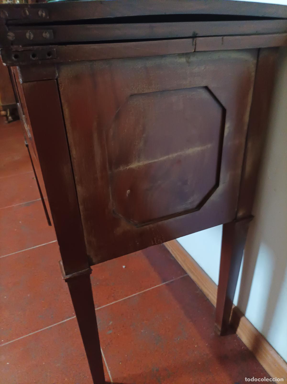 Antig&uuml;edades: Bargue&ntilde;o papelera SXIX . - Foto 3