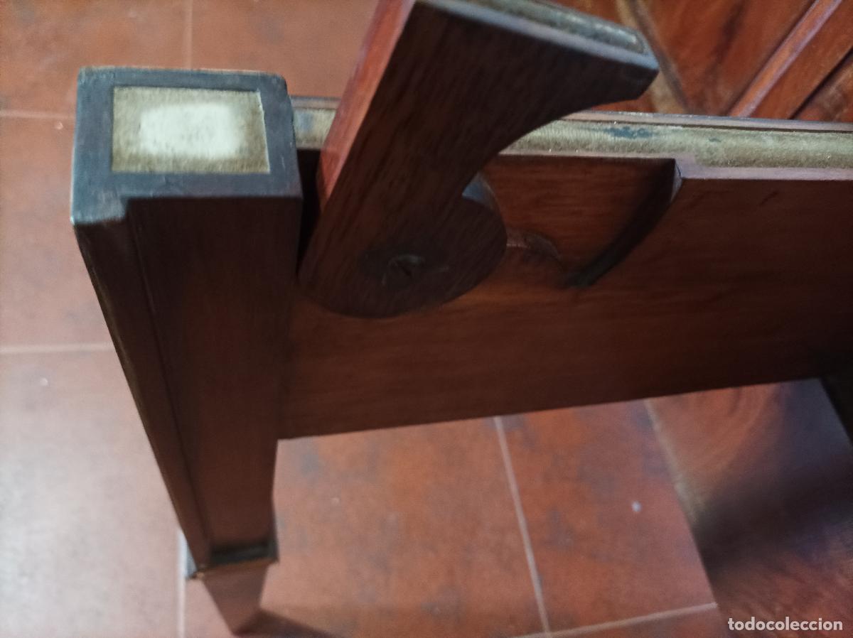 Antig&uuml;edades: Bargue&ntilde;o papelera SXIX . - Foto 4