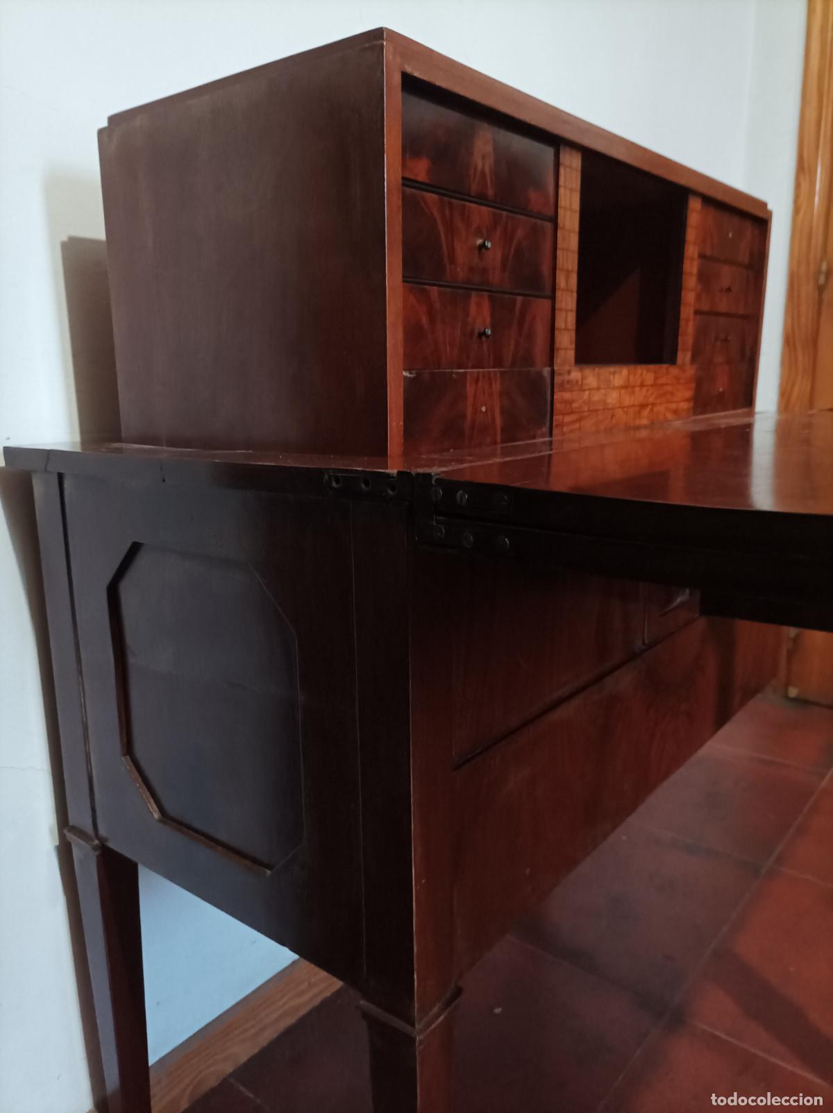 Antig&uuml;edades: Bargue&ntilde;o papelera SXIX . - Foto 17