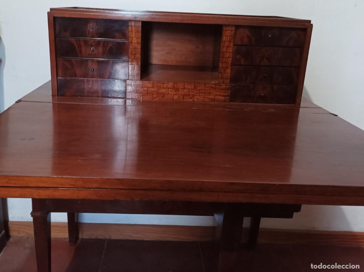 Antig&uuml;edades: Bargue&ntilde;o papelera SXIX . - Foto 19