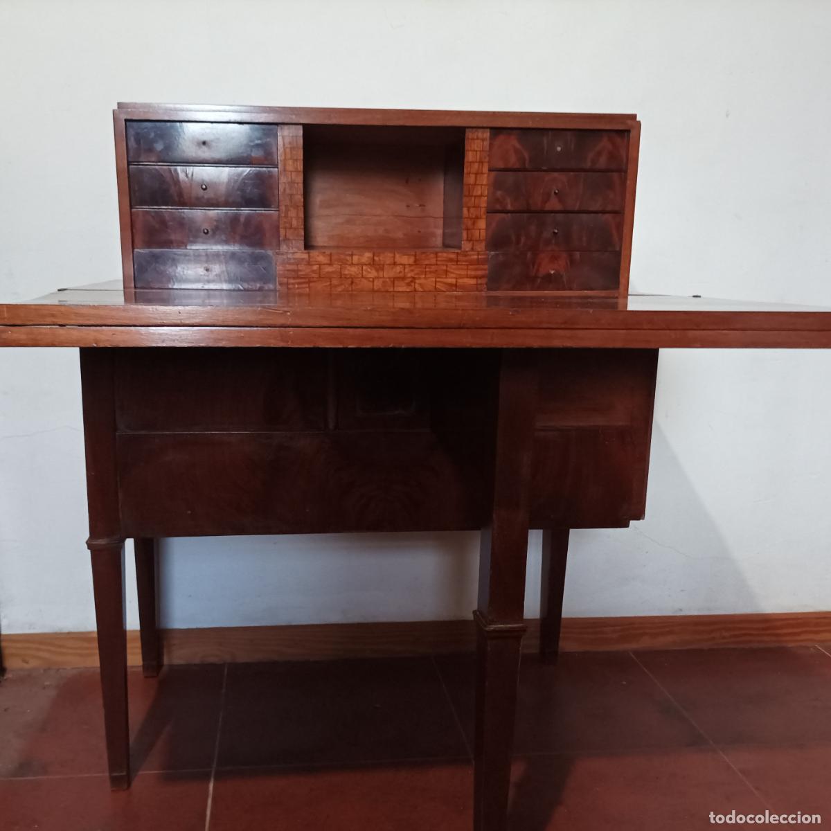 Antig&uuml;edades: Bargue&ntilde;o papelera SXIX . - Foto 20