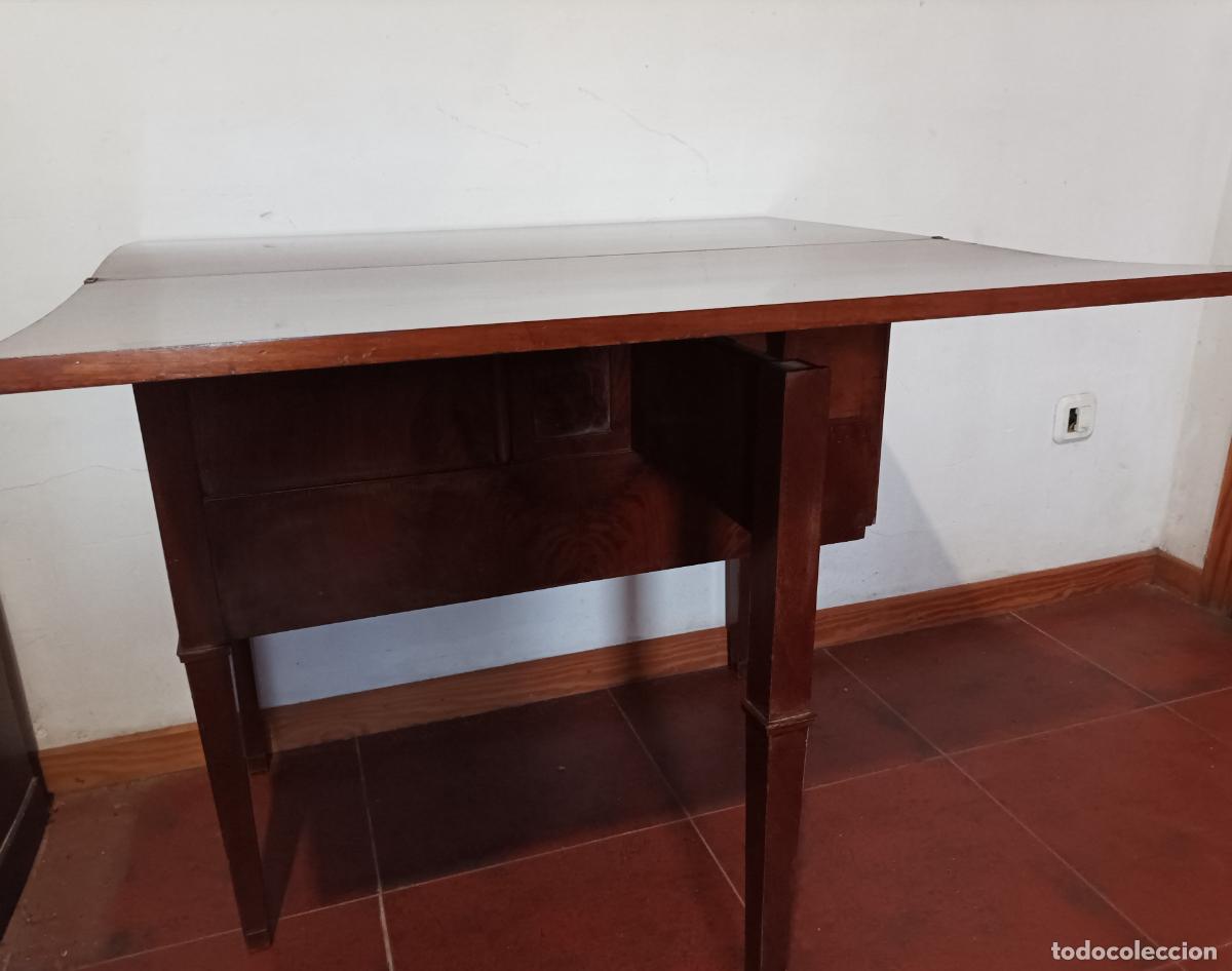 Antig&uuml;edades: Bargue&ntilde;o papelera SXIX . - Foto 22