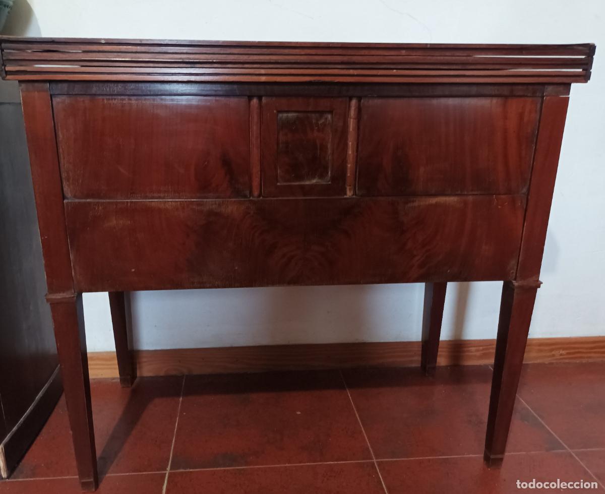 Antig&uuml;edades: Bargue&ntilde;o papelera SXIX . - Foto 23