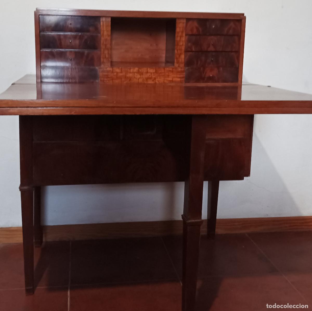 Antig&uuml;edades: Bargue&ntilde;o papelera SXIX . - Foto 25