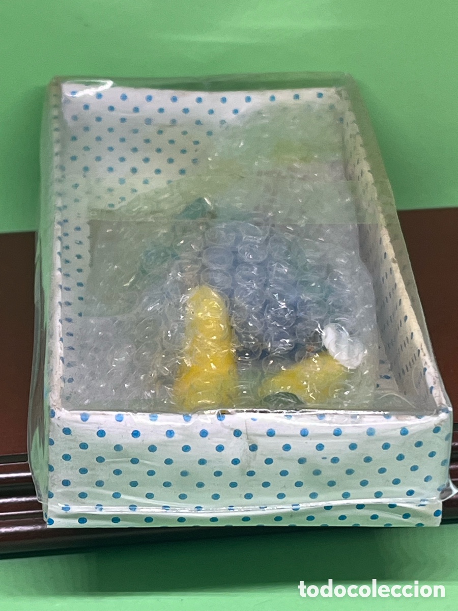 Antig&uuml;edades: PAYASO DE CRISTAL DE MURANO EN SU CAJA - Foto 6