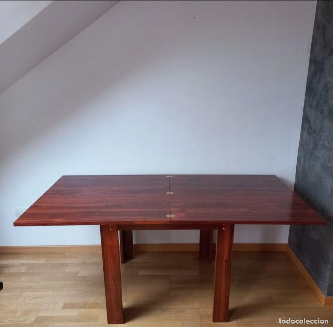 Antig&uuml;edades: Mesa extensible de madera - Foto 1