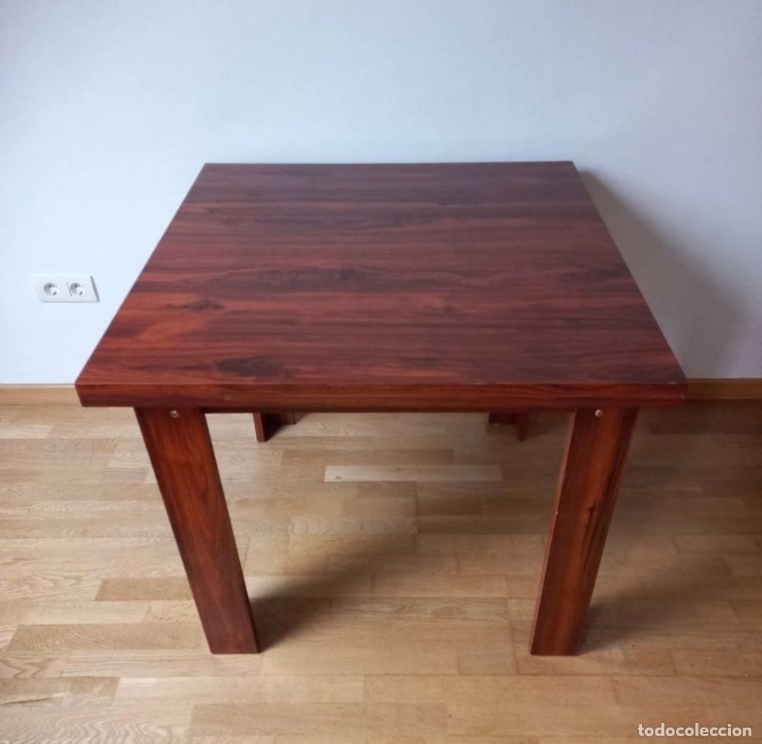 Antig&uuml;edades: Mesa extensible de madera - Foto 2