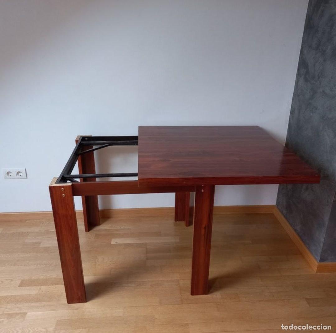 Antig&uuml;edades: Mesa extensible de madera - Foto 3