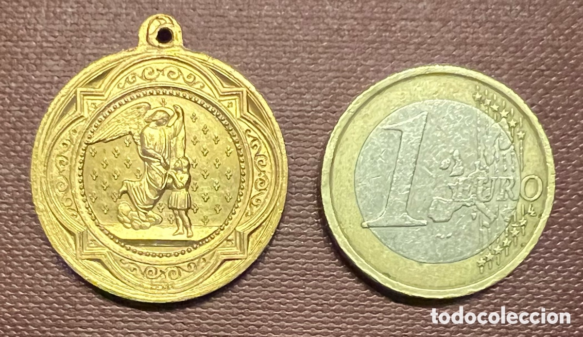 Antig&uuml;edades: Medalla Religiosa de San Estanislao - Foto 2