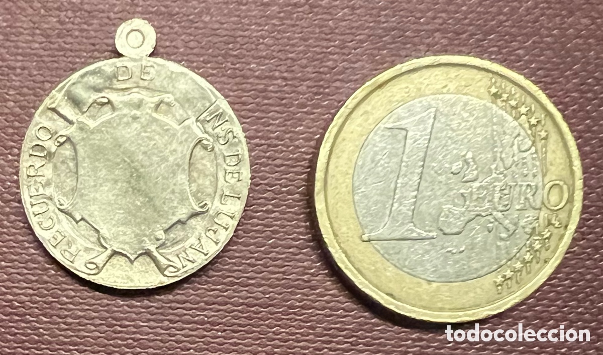 Antig&uuml;edades: Medalla Religiosa de Nuestra Se&ntilde;ora de Luj&aacute;n - Foto 2