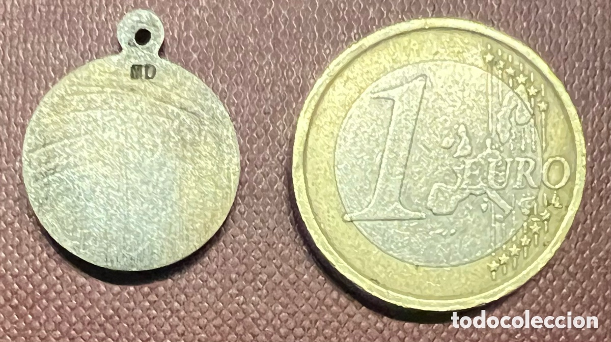 Antig&uuml;edades: Medalla Religiosa de Nuestra Se&ntilde;ora de la Esperanza - Foto 2
