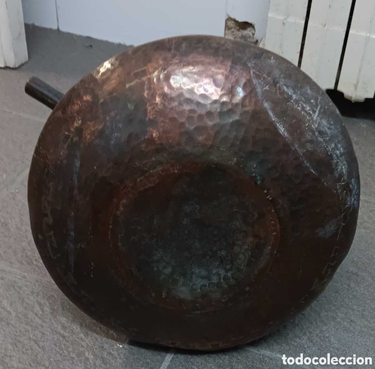 Antig&uuml;edades: Lechera, Herrada o vasija de cobre - Foto 4