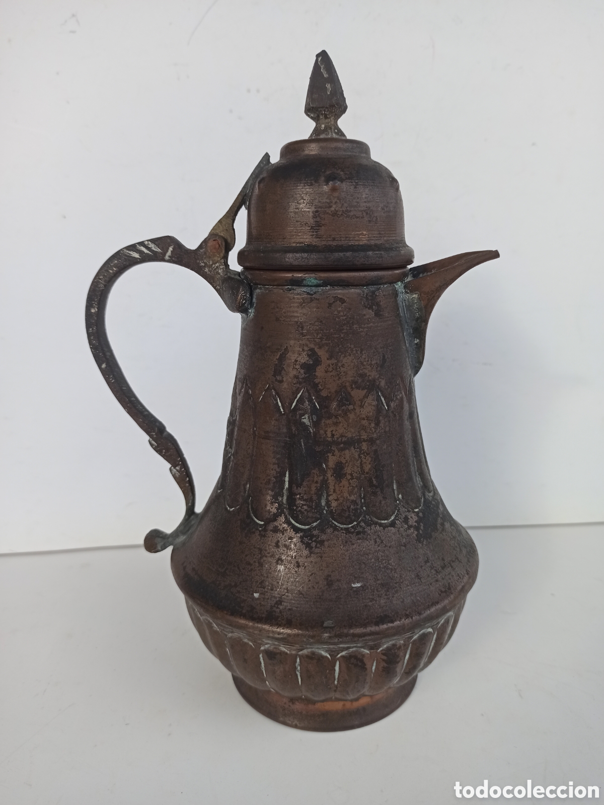 Antig&uuml;edades: Recipiente de cobre en buen estado - Foto 1