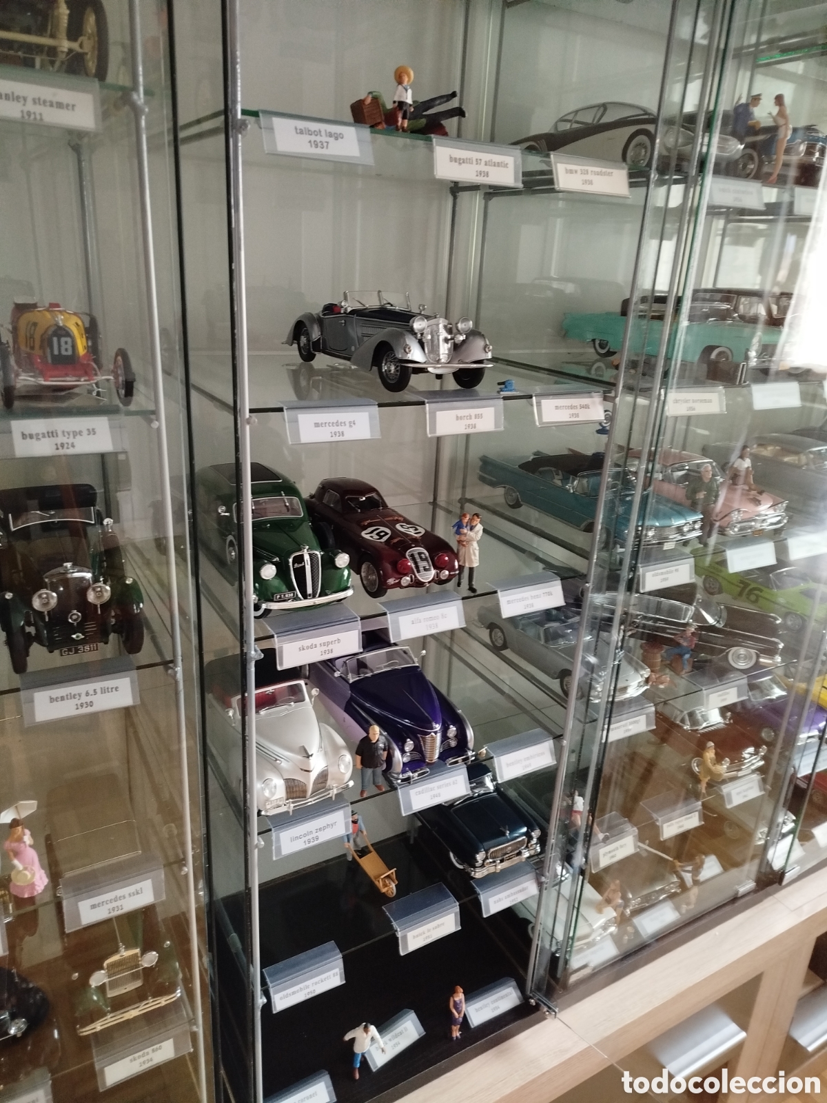 Antig&uuml;edades: Vitrinas expositor de cristal - Foto 2