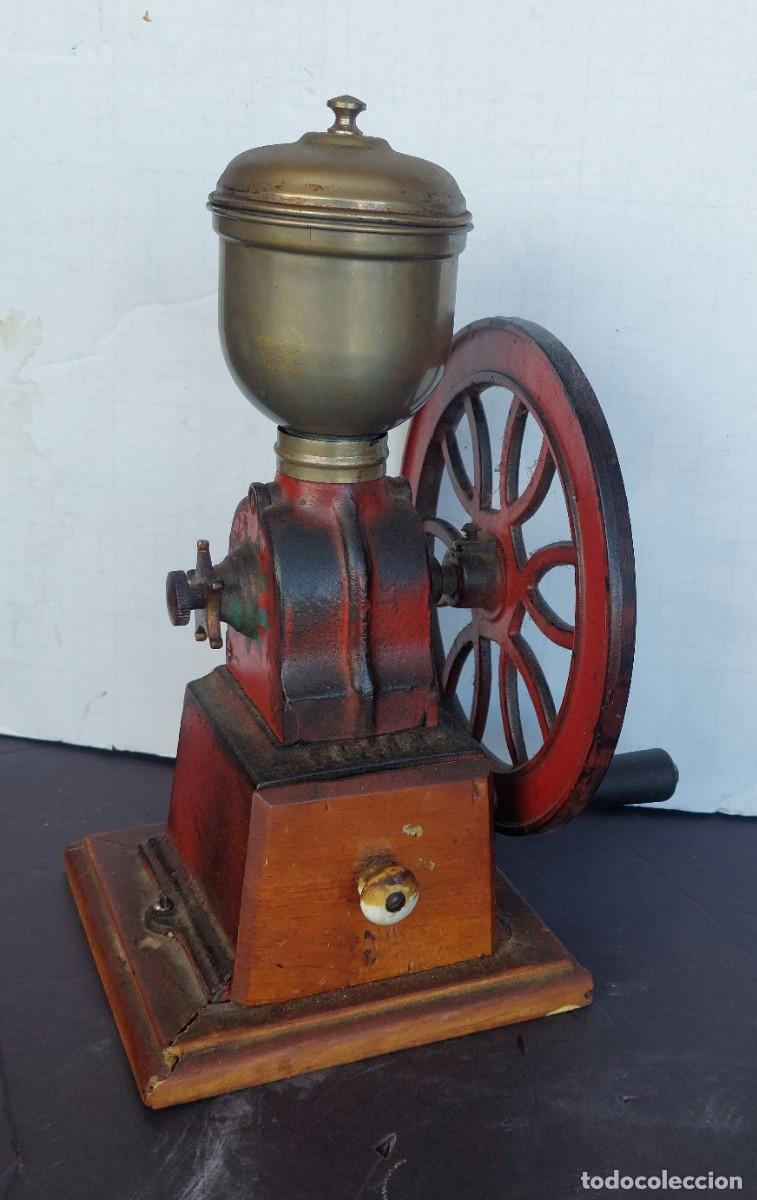 Antig&uuml;edades: Antiguo molinillo de caf&eacute; Marca Elma