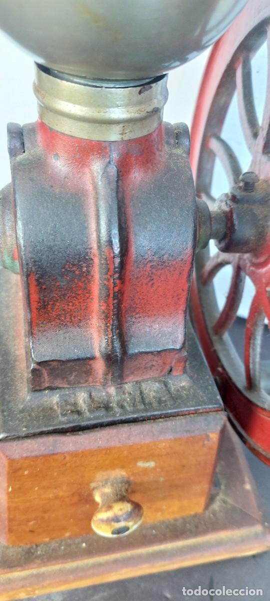 Antig&uuml;edades: Antiguo molinillo de caf&eacute; Marca Elma - Foto 2