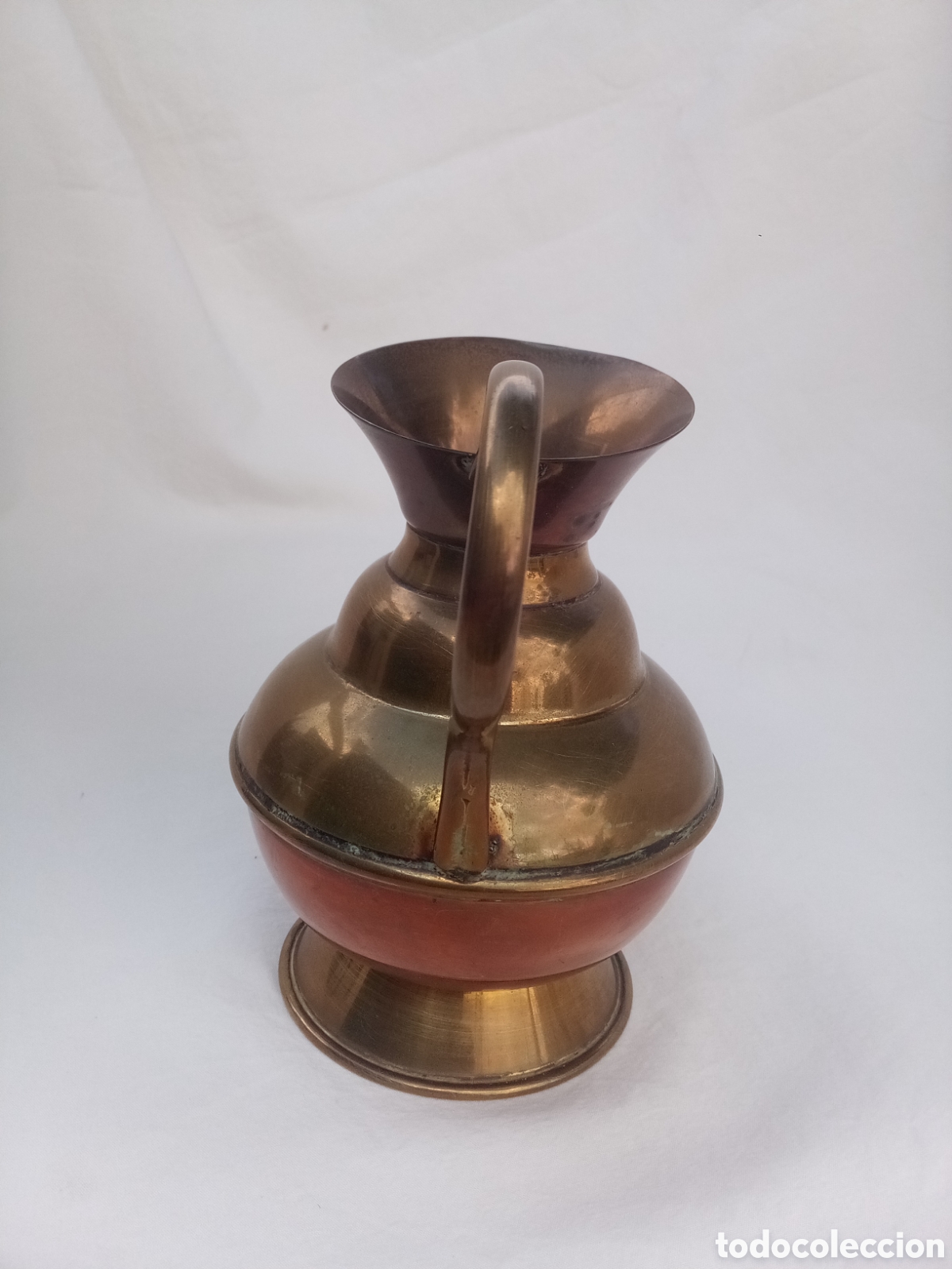 Antig&uuml;edades: JARRITA DE BRONCE Y COBRE *BC - Foto 4