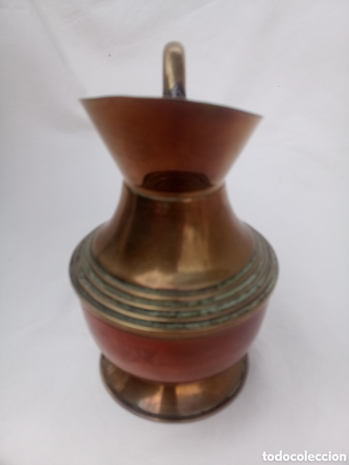 Antig&uuml;edades: JARRITA DE BRONCE Y COBRE *BC - Foto 2