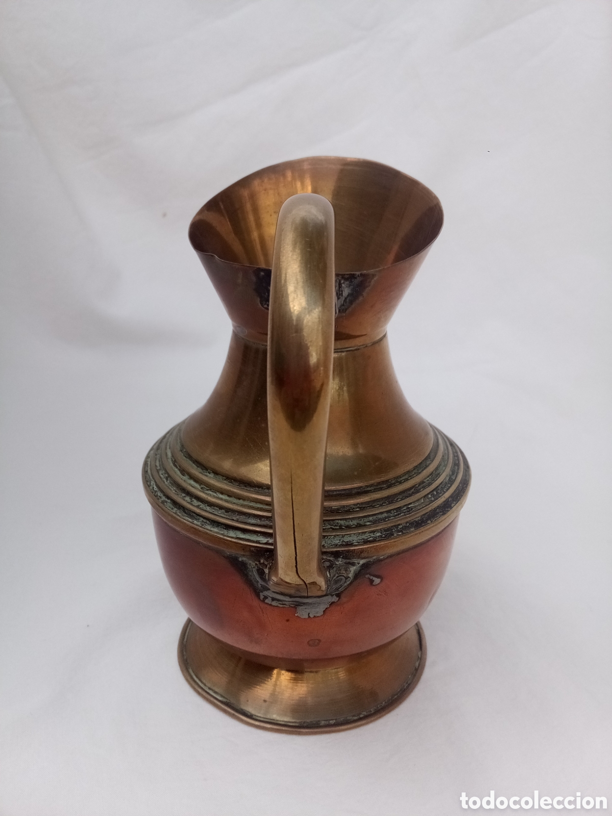 Antig&uuml;edades: JARRITA DE BRONCE Y COBRE *BC - Foto 4