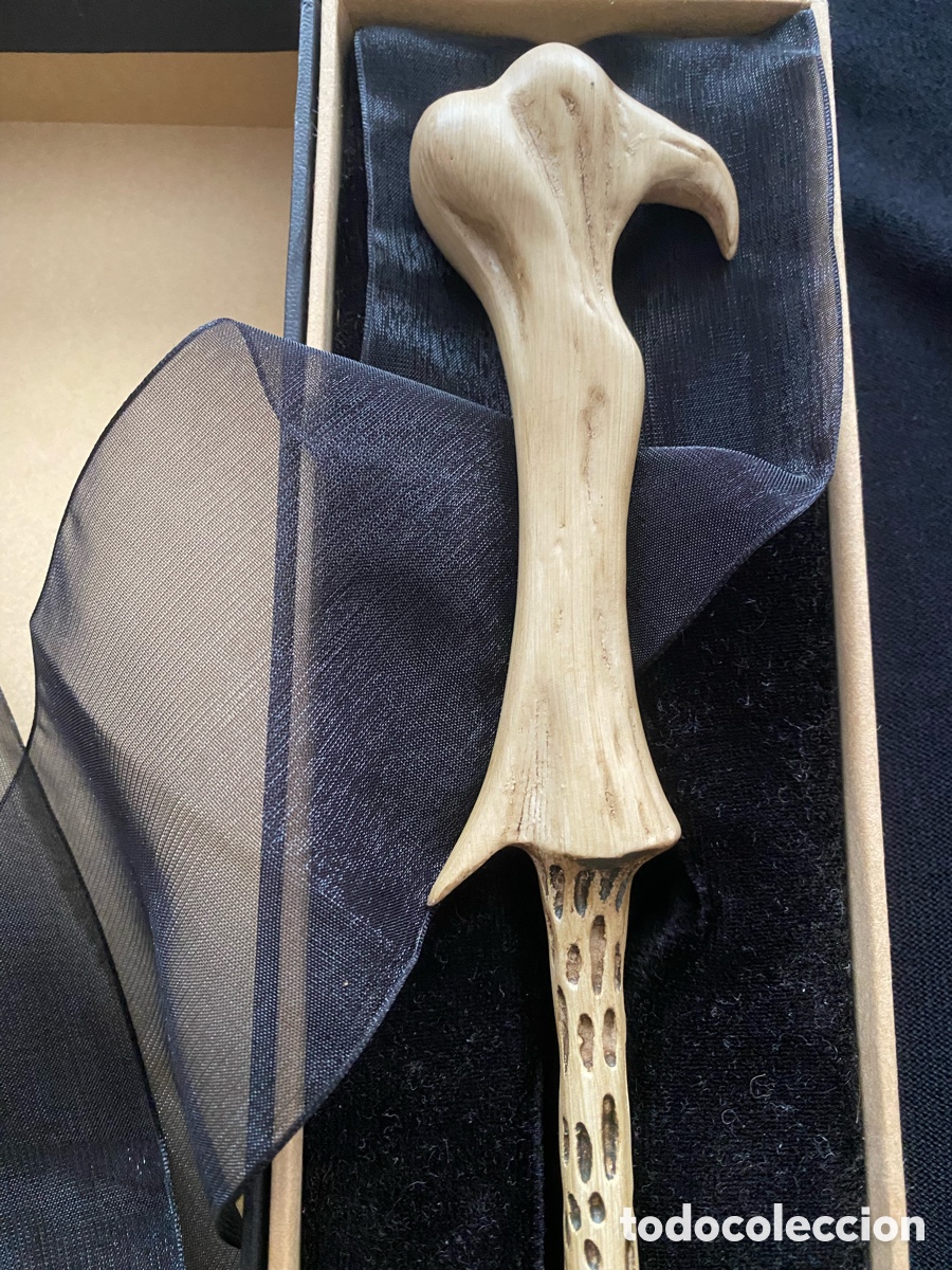 Antig&uuml;edades: Varita Voldemort Harry Potter - Foto 2