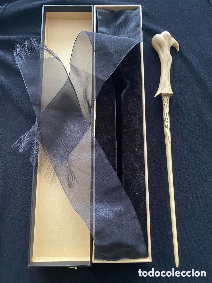 Antig&uuml;edades: Varita Voldemort Harry Potter - Foto 3