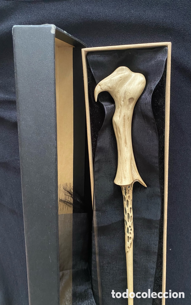 Antig&uuml;edades: Varita Voldemort Harry Potter - Foto 5