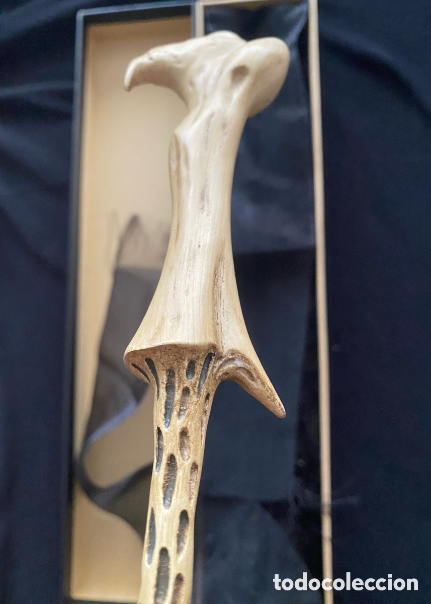 Antig&uuml;edades: Varita Voldemort Harry Potter - Foto 10